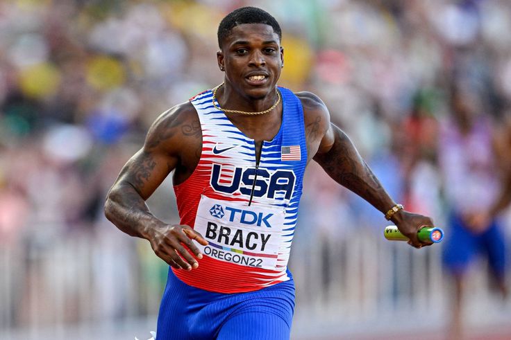 South African Sprinter and Suspended Marvin Bracy Join Fred Kerley in Signing for Controversial Enhanced Games
