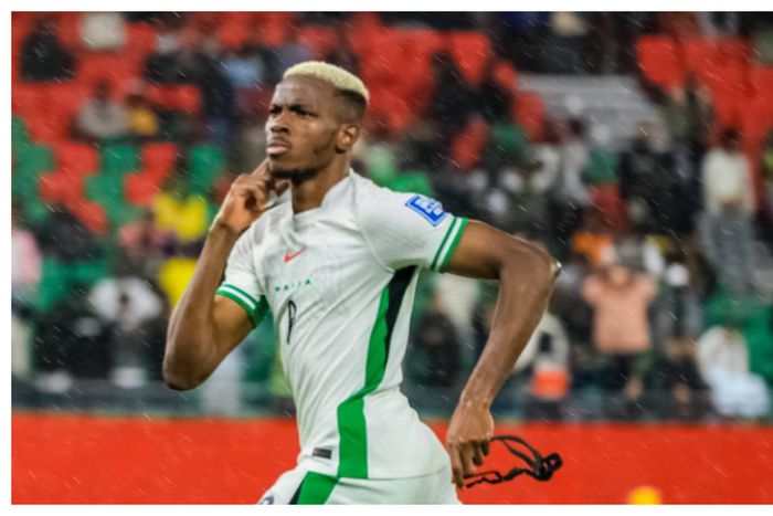 Super Eagles Osimhen || Imago