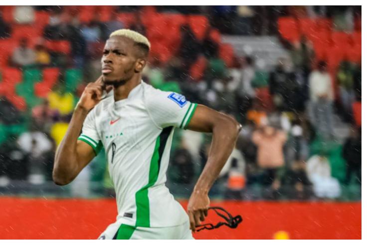 Super Eagles Osimhen || Imago