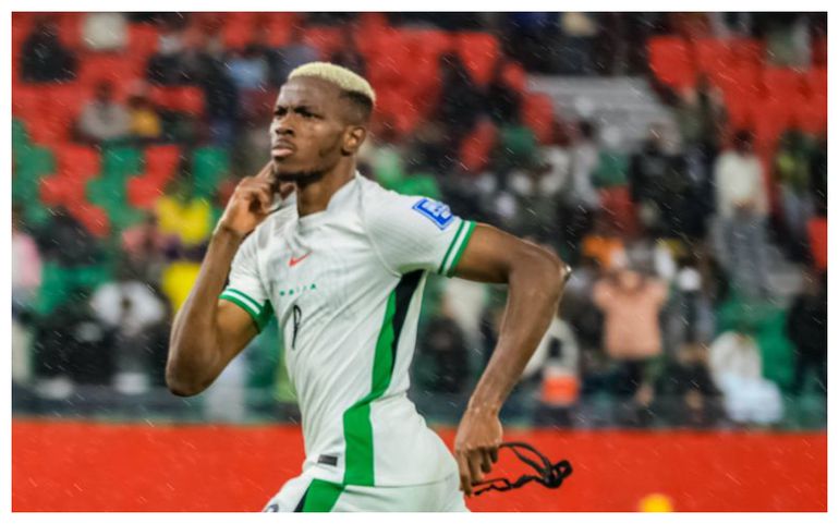 Super Eagles star Osimhen || Imago