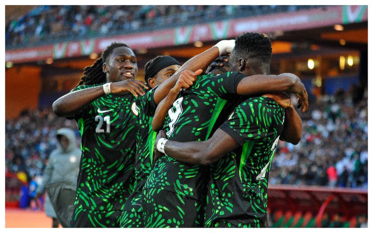 Ex-Man City star hails Super Eagles performance || Imago