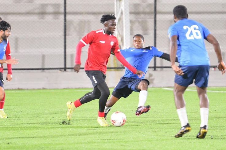 Austin Odhiambo Makes Big Promise to Lebanese Giants After Dream Debut Goal