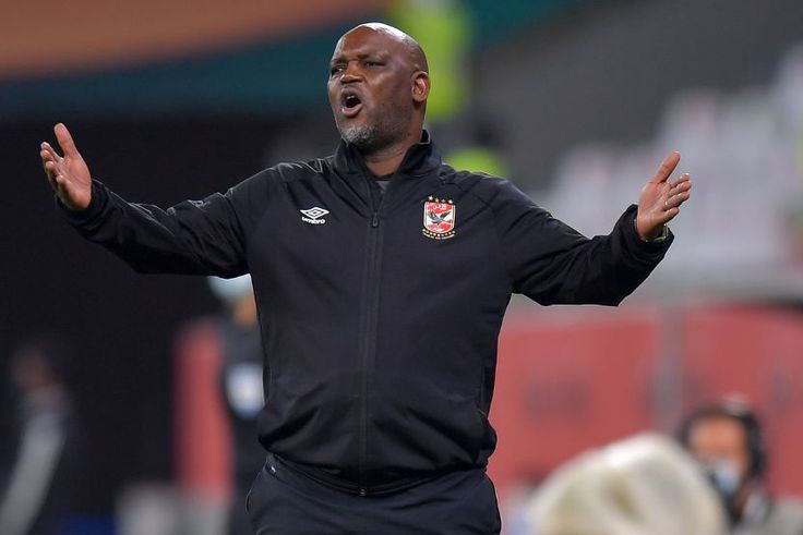Retired Bafana Bafana Striker Questions Pitso Mosimane's Potential Return to Mamelodi Sundowns