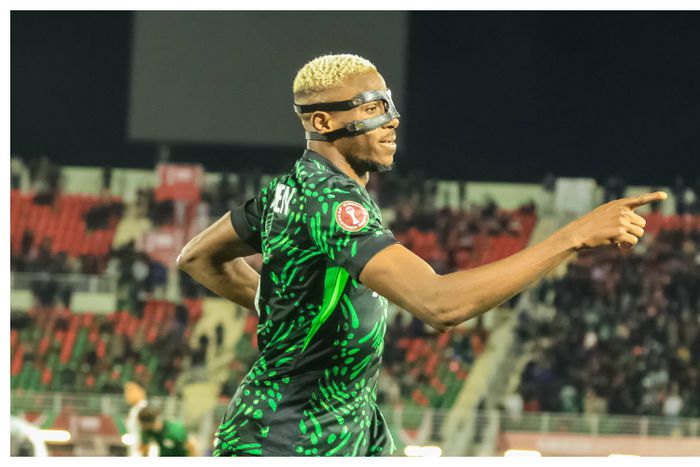 Ex-South African player hail Osimhen’s selflessness