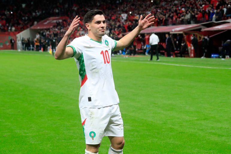 Brahim Diaz scores for Morocco || Imago