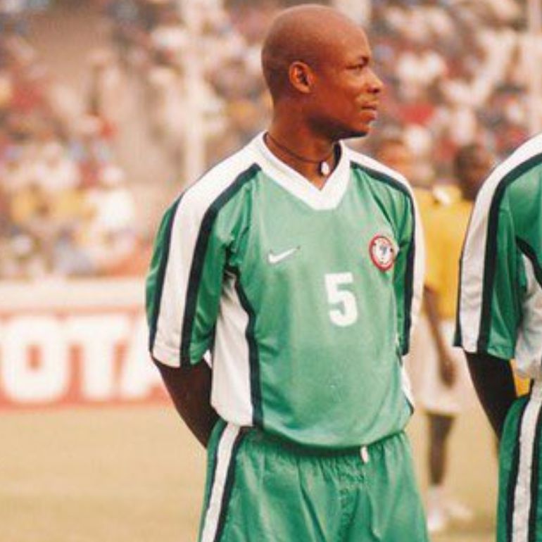 Former Super Eagles star Iyenemi Furo.