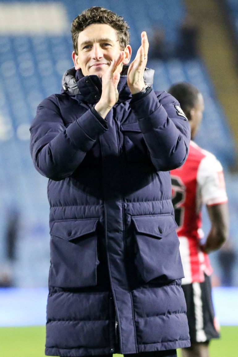 Brentford head coach Keith Andrews has high hopes for Kaye Furo.