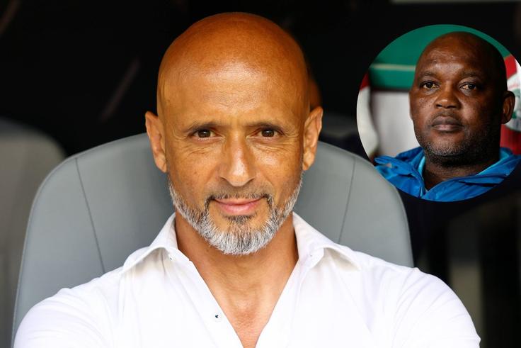 Mamelodi Sundowns Coach Issues Defiant Statement Amid Pitso Mosimane Links to His Job
