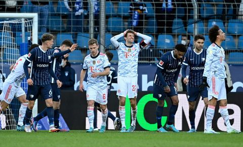 Bundesliga leaders Bayern slump to 4-2 defeat at Bochum