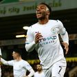 Sterling treble destroys Norwich as Man City go 12 points clear