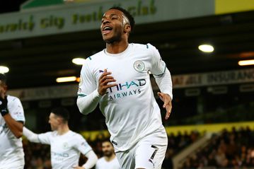 Sterling treble destroys Norwich as Man City go 12 points clear