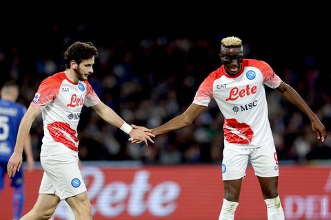 Osimhen continues remarkable scoring form to lead Napoli to victory over Cremonese