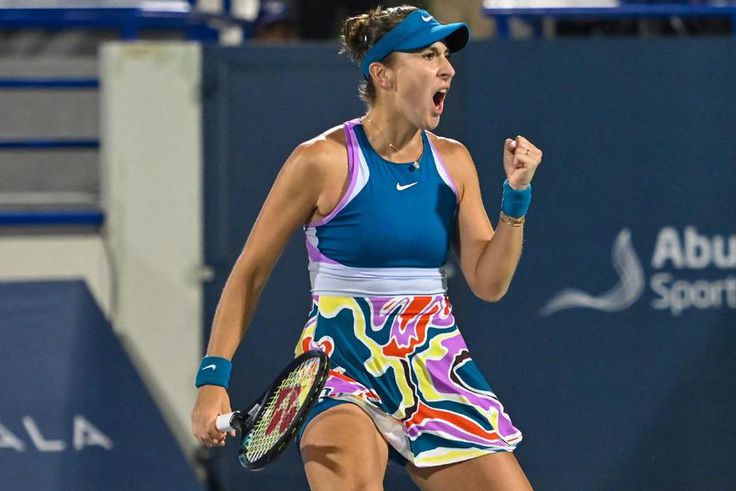 Belinda Bencic defeats Samsonova to win her second title of the year in Abu Dhabi