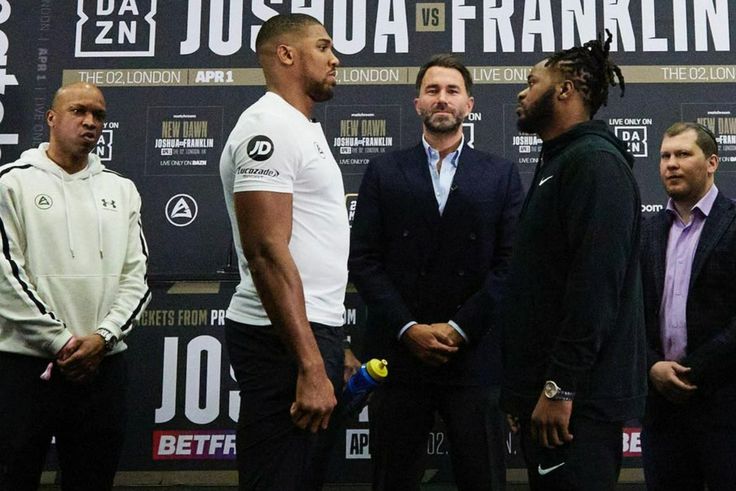 Hearn explains difficulty selling tickets for Anthony Joshua's return