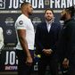 Anthony Joshua explains choosing Franklin over Whyte