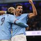 City close gap on Arsenal with comfortable win over Villa