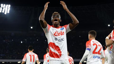 Osimhen's goal against Cremonese sets new Napoli record