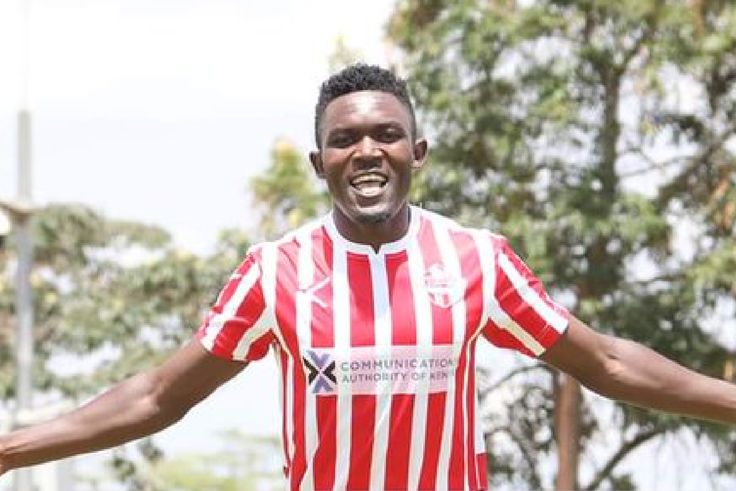 Brian Yakhama pops up on Kakamega Homeboyz radar