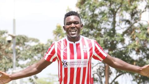 Brian Yakhama pops up on Kakamega Homeboyz radar