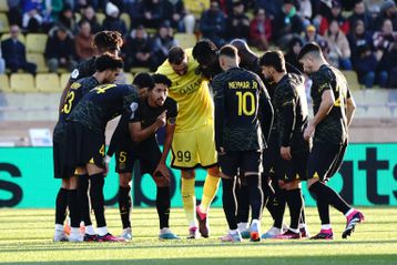 PSG were struck by a virus hours before loss to Monaco