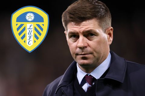 Steven Gerrard interested in becoming Leeds United manager
