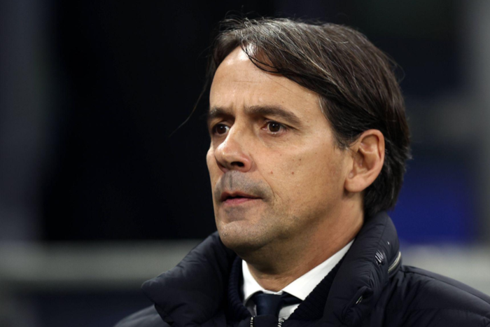 Simone Inzaghi, head coach of Fc Internazionale || Image credit: Imago