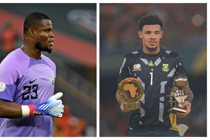 Nwabali says Ronwen Williams deserves the award