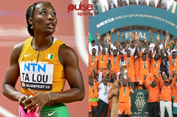 'IVORIAN AND PROUD' - Africa's fastest woman in history Ta Lou celebrates her country on AFCON 2023 success