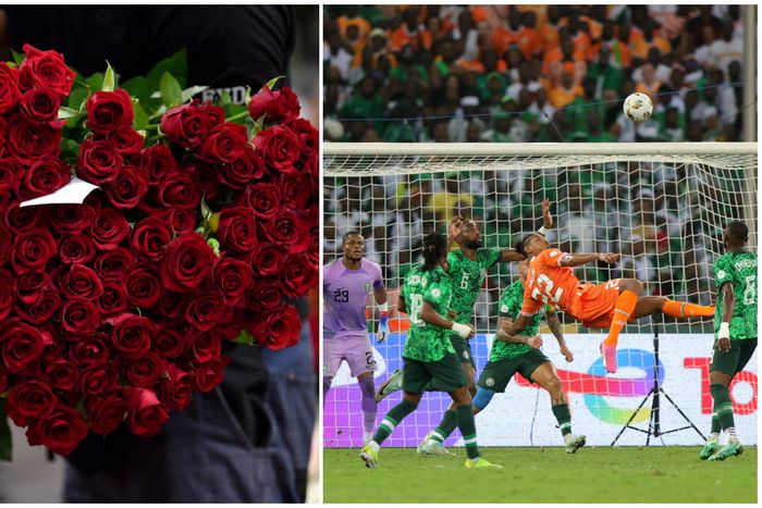 The Super Eagles and Valentina's Day