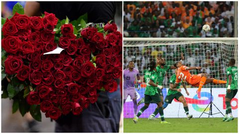 AFCON 2023: Nigerians cancel Valentine's Day to mourn Super Eagles defeat