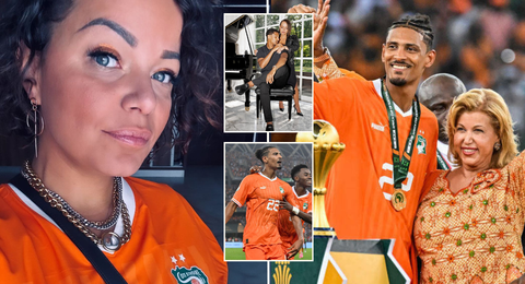 AFCON 2023: 'Emotional' Sebastien Haller's wife sends heartfelt message to husband after beating Cancer and becoming African champion