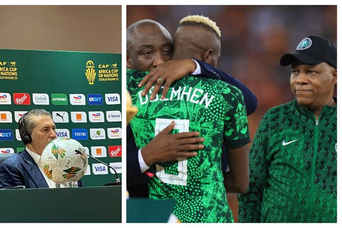 Jose Peseiro speaks on losing the AFCON Final