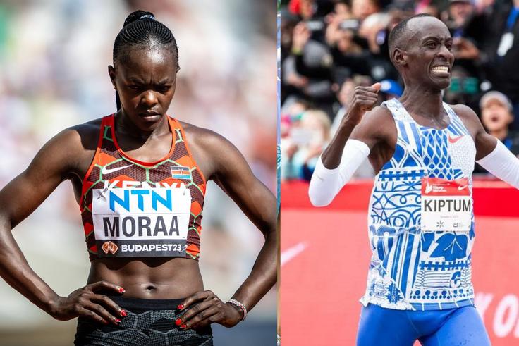 How the late Kelvin Kiptum motivated Mary Moraa to go for the 800m world record