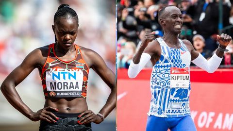 How the late Kelvin Kiptum motivated Mary Moraa to go for the 800m world record