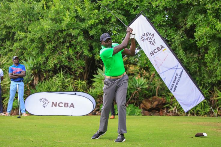 Former Shujaa captain Humphrey Kayange Shines at 7th Alumni Golf Challenge in Limuru