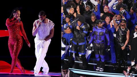 Usher shows out with Alicia Keys at 2024 Super Bowl Halftime Show