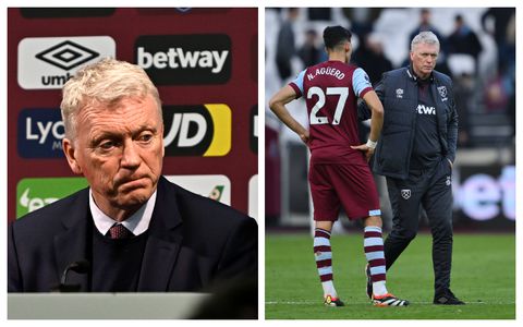 West Ham manager David Moyes calls out his team’s defending in heavy defeat to Arsenal