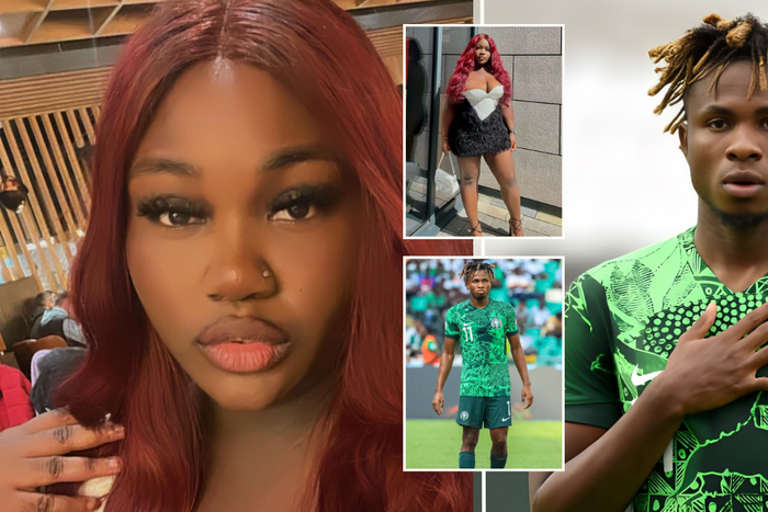 Samuel Chukwueze’s sister claps back at trolls of his AFCON 2023 performances