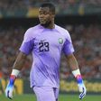 Super Eagles goalkeeper Stanley Nwabali against Ivory Coast | Imago