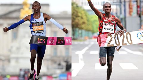 Fans angrily react to Eliud Kipchoge's condolence message to the late Kelvin Kiptum's family