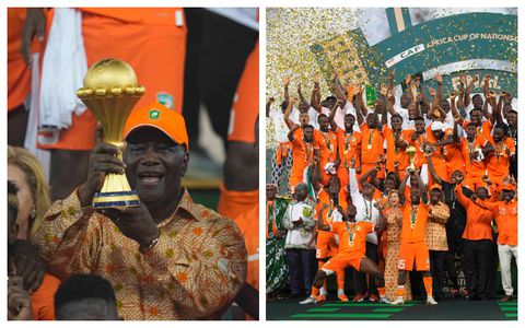 AFCON 2023: CAF unveils lucrative tournament prize money