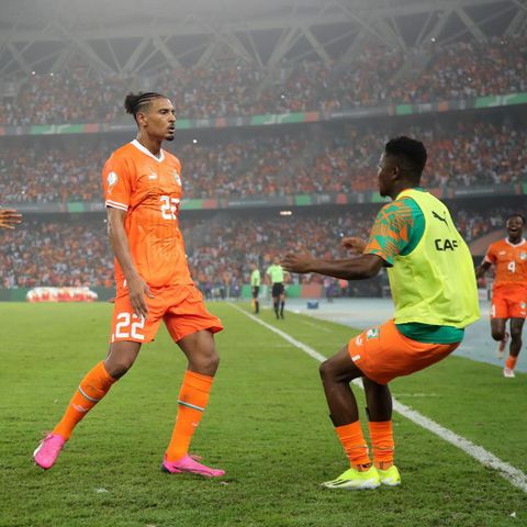 AFCON 2023: 'Emotional' Sebastien Haller's wife sends heartfelt message ...