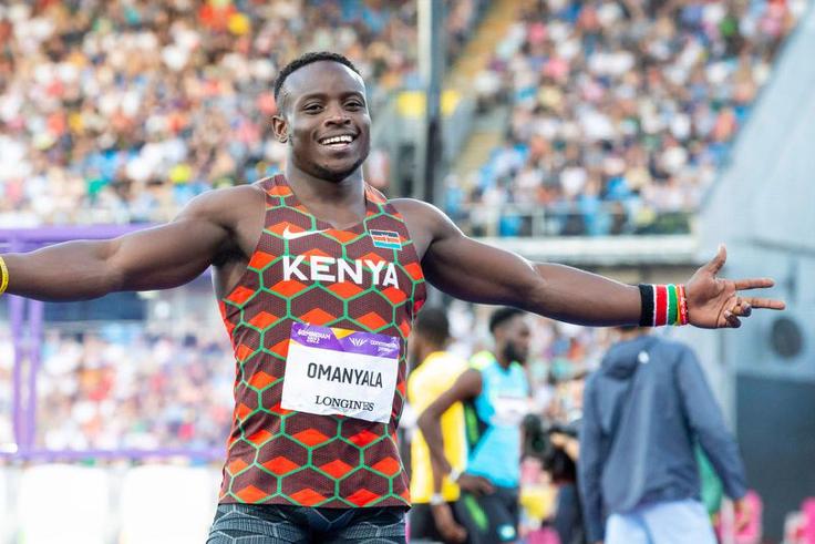 What next for Omanyala after back-to-back wins in France?