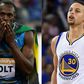 Usain Bolt in awe of Stephen Curry's determination as Golden State Warriors upset opponents