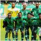 Super Eagles team at the AFCON 2023