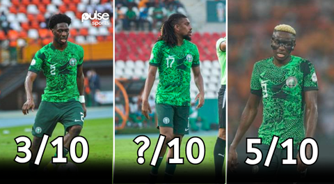 Nigeria vs Ivory Coast: Super Eagles' players ratings from best to worst in disappointing loss to Elephants Imago