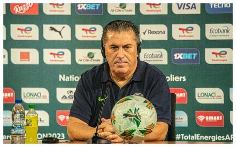 AFCON 2023: Peseiro admits Super Eagles were second best in the final
