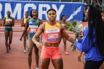 How Devynne Charlton spoke the 60m Hurdles World Record into existence