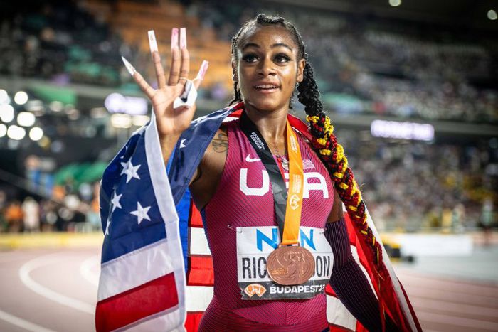 Sha'Carri Richardson age. Sha'Carri Richardson boyfriend. Sha'Carri Richardson age. Sha'Carri Richardson 100m time.