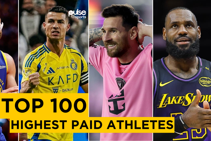 Highest Paid Athletes of 2024: Cristiano Ronaldo remains no.1 as Messi demoted to 4th in Top 100 rich list
